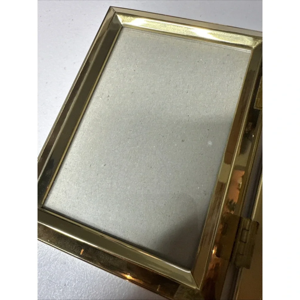 Vintage‎ Brass Patina Frame 3 